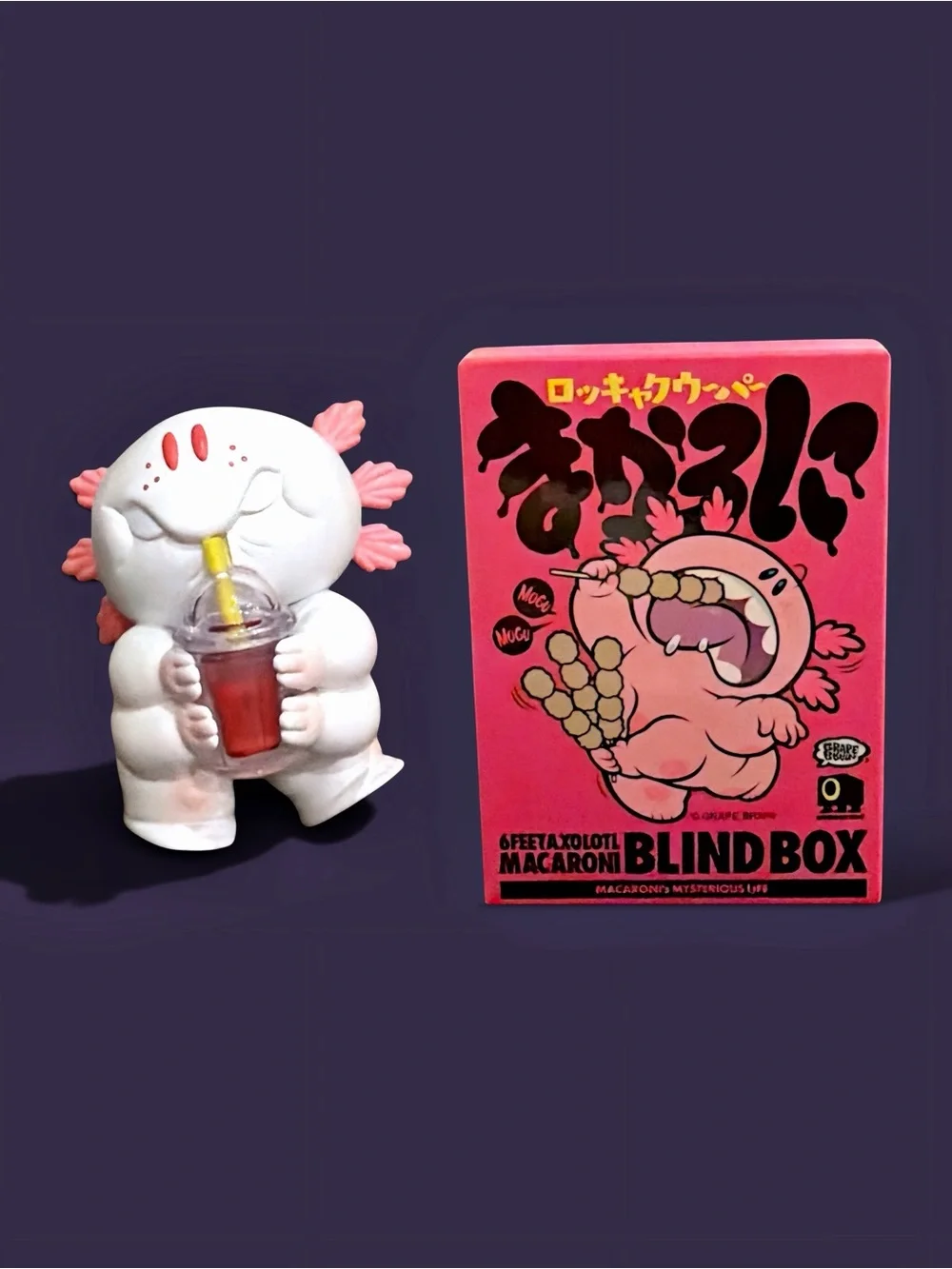 Macaroni’s Mysterious Life Series Figurine Drink